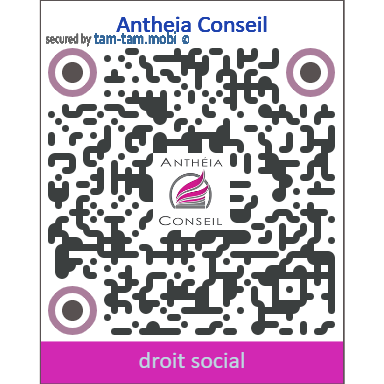 Antheia Conseil / site